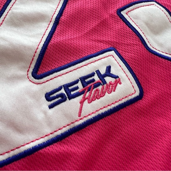 Poppi Pink 'Thirst No More' Oversized Jersey - Picture 8 of 12